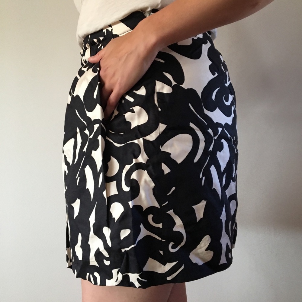 J.Crew mini skirt